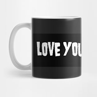 Love Your Enemies Christian Bumper Sticker Mug